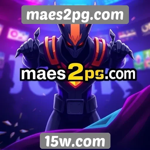 experiência de jogo online em maes2pg.com